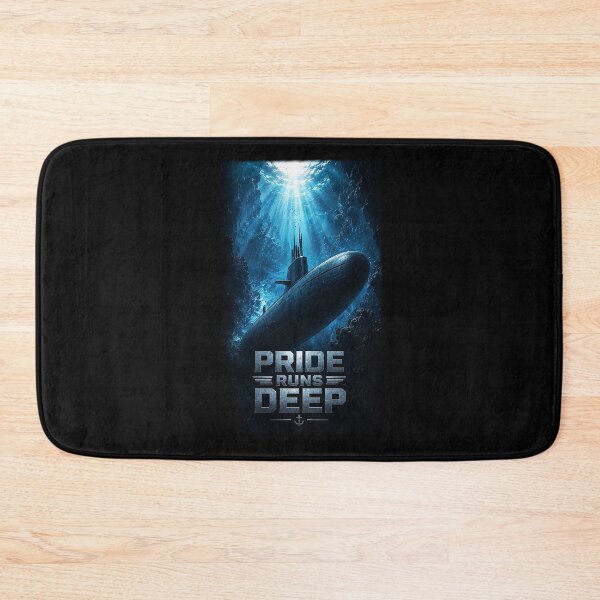 Item preview, Pride Runs Deep: Ohio-Class Guardian of the Silent Service designed and sold by BlissBlvdShop.