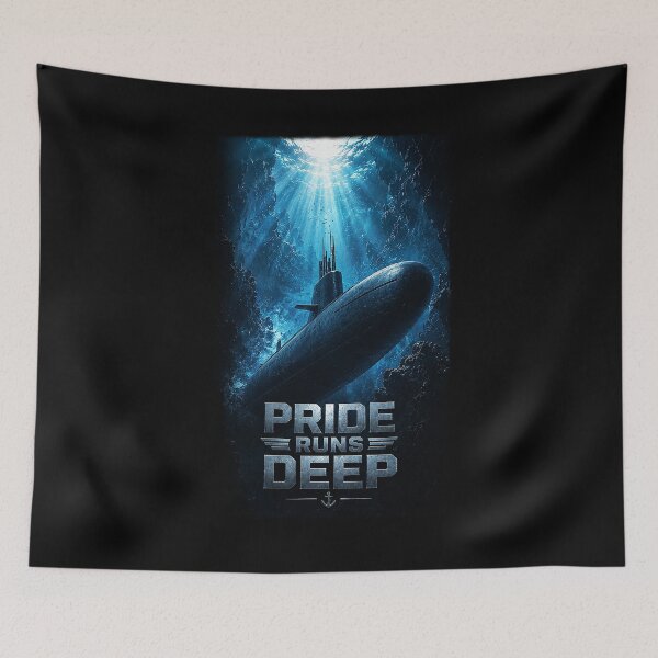 Item preview, Pride Runs Deep: Ohio-Class Guardian of the Silent Service designed and sold by BlissBlvdShop.