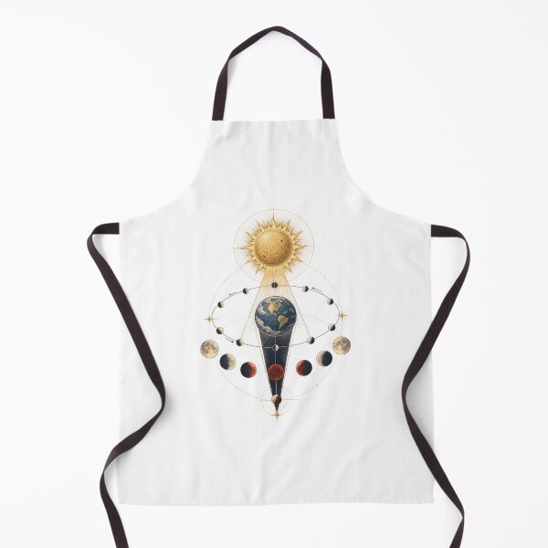 Item preview, Lunar Eclipse Art – Blood Moon, Moon Phases and Astronomy Design designed and sold by AMICO77.