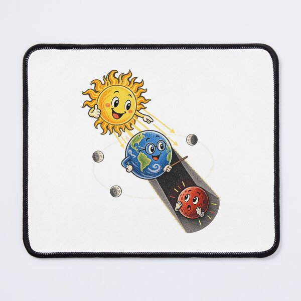 Item preview, Lunar Eclipse Art – Blood Moon, Moon Phases and Astronomy Design designed and sold by AMICO77.