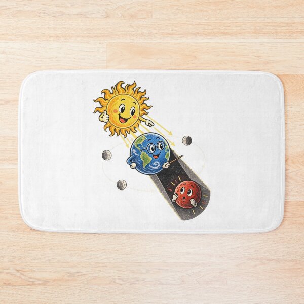 Item preview, Lunar Eclipse Art – Blood Moon, Moon Phases and Astronomy Design designed and sold by AMICO77.