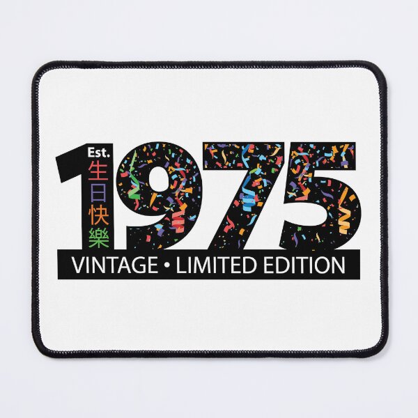 Item preview, Est. 1975 Vintage Limited Edition designed and sold by PCStudio57.