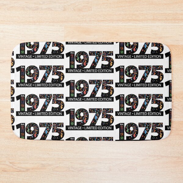 Item preview, Est. 1975 Vintage Limited Edition designed and sold by PCStudio57.