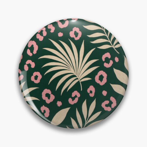 Item preview, Cream Foliage And Faux Leopard designed and sold by lifeinspired4u.