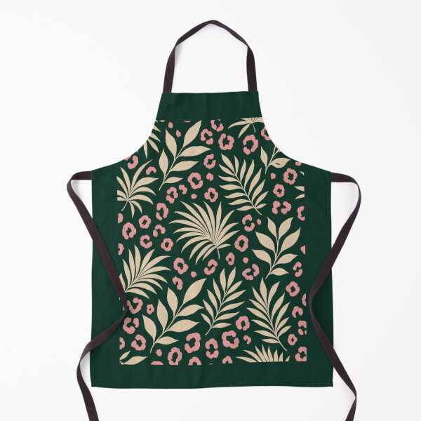 Item preview, Cream Foliage And Faux Leopard designed and sold by lifeinspired4u.