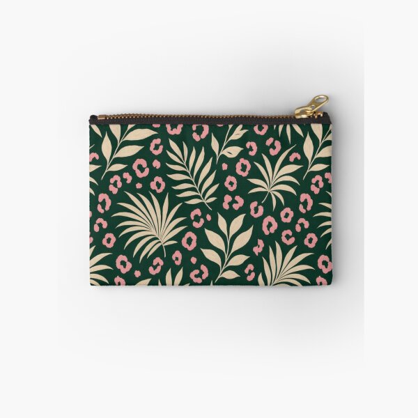 Item preview, Cream Foliage And Faux Leopard designed and sold by lifeinspired4u.