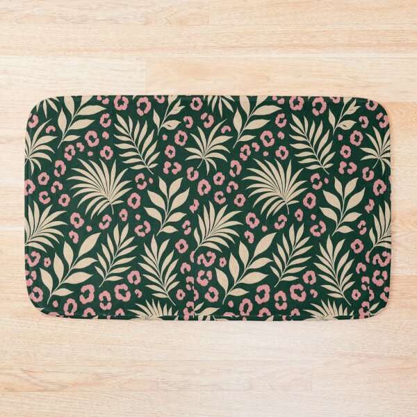 Item preview, Cream Foliage And Faux Leopard designed and sold by lifeinspired4u.