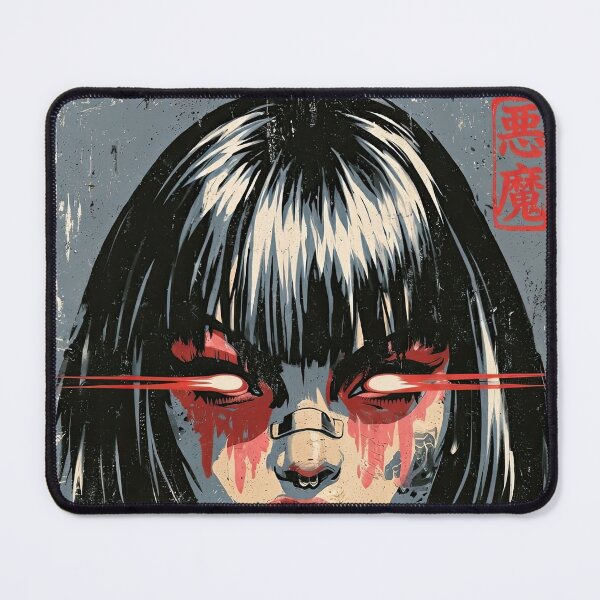 Item preview, Rebel Girl – Japanese Cyberpunk Demon designed and sold by obstinator.