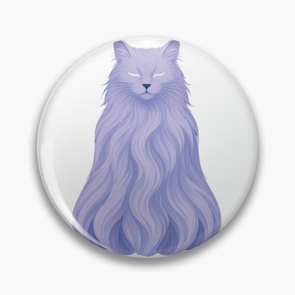 Item preview, Periwinkle Cat Bell designed and sold by BellStudios.