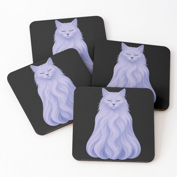 Item preview, Periwinkle Cat Bell designed and sold by BellStudios.