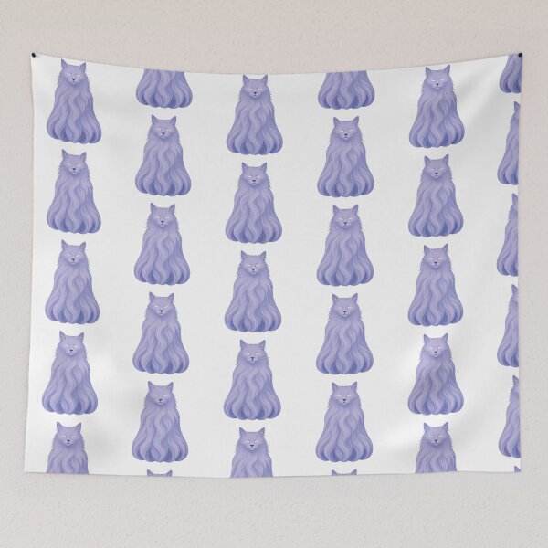 Item preview, Periwinkle Cat Bell designed and sold by BellStudios.