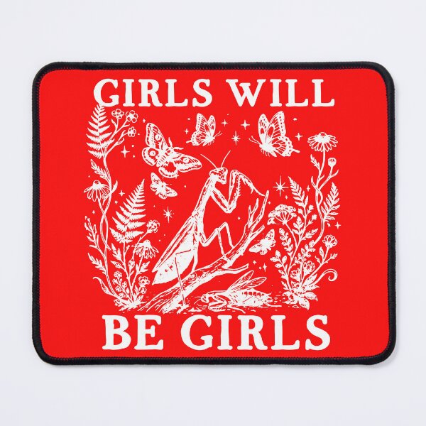 Item preview, Girls will be girls designed and sold by Zedeldesign.