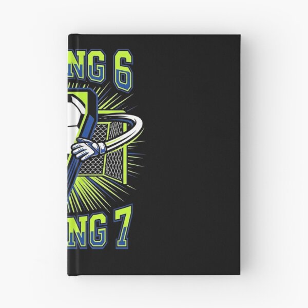 Item preview, Kicking 6 Scoring 7 Soccer Goal 7th Birthday Boy designed and sold by TeNovaStudio ⭐⭐⭐⭐⭐.