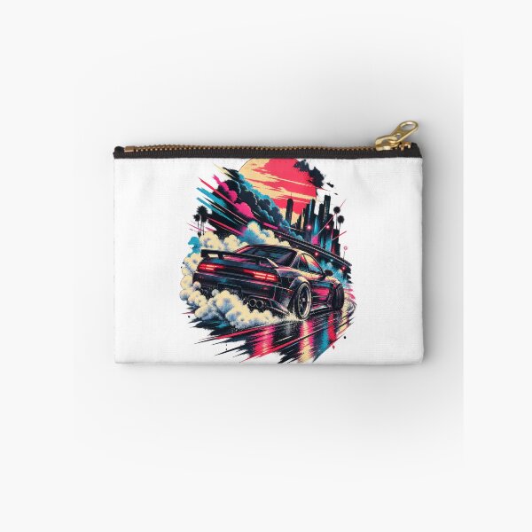 Item preview, Retro Car Graphic Art – Fictional Racing, Garage and Driving Design designed and sold by AMICO77.