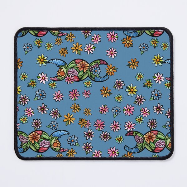 Item preview, Triple Moon Bloom designed and sold by lacychenault.