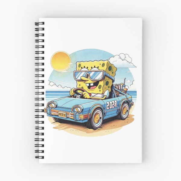 Item preview, Cool Sponge Driving Convertible Vintage Beach Car designed and sold by jhgjykuo.