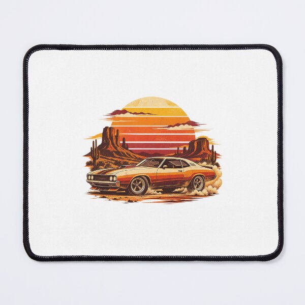 Item preview, Retro Car Graphic Art – Fictional Racing, Garage and Driving Design designed and sold by AMICO77.