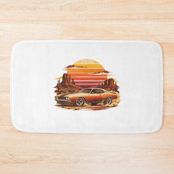 Item preview, Retro Car Graphic Art – Fictional Racing, Garage and Driving Design designed and sold by AMICO77.