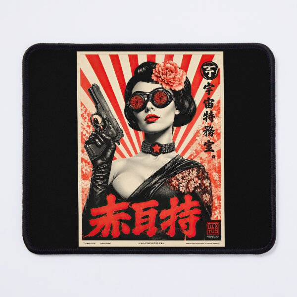 Item preview, Red Lily – Japanese Secret Agent designed and sold by obstinator.