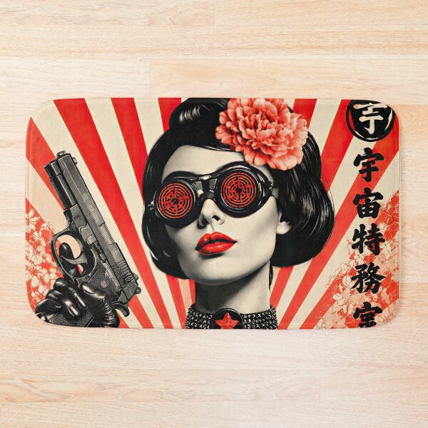 Item preview, Red Lily – Japanese Secret Agent designed and sold by obstinator.