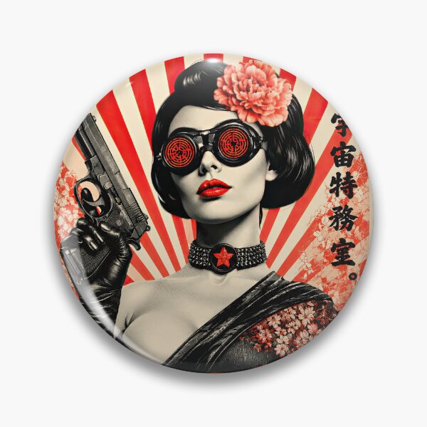 Item preview, Red Lily – Japanese Secret Agent designed and sold by obstinator.