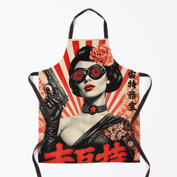 Item preview, Red Lily – Japanese Secret Agent designed and sold by obstinator.