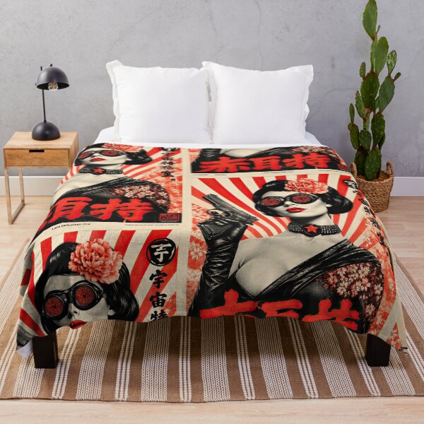 Item preview, Red Lily – Japanese Secret Agent designed and sold by obstinator.