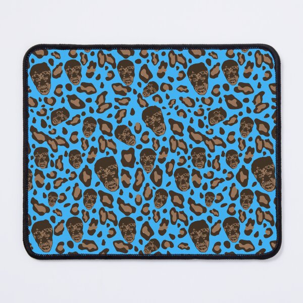 Item preview, Cheetah Print of the Wolfman on Blue designed and sold by calypso-designs.
