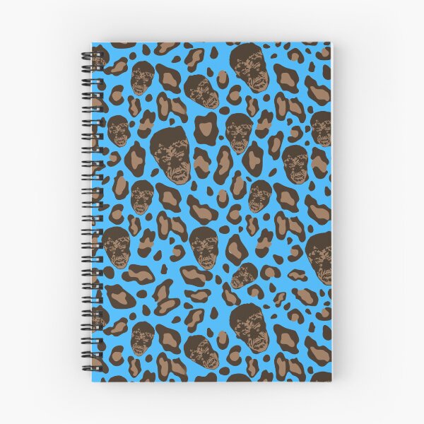 Item preview, Cheetah Print of the Wolfman on Blue designed and sold by calypso-designs.