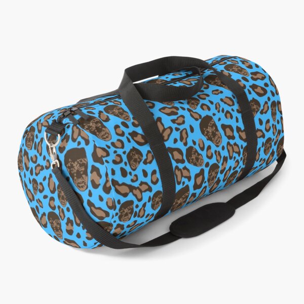 Item preview, Cheetah Print of the Wolfman on Blue designed and sold by calypso-designs.