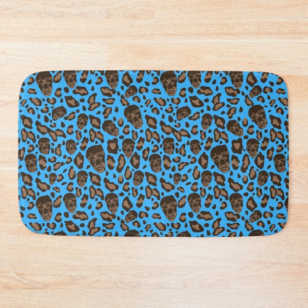 Item preview, Cheetah Print of the Wolfman on Blue designed and sold by calypso-designs.