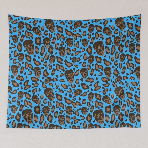 Item preview, Cheetah Print of the Wolfman on Blue designed and sold by calypso-designs.