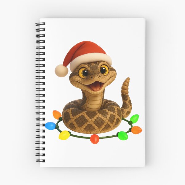 Item preview, Christmas Eastern Diamondback Rattlesnake designed and sold by Sillytoe.