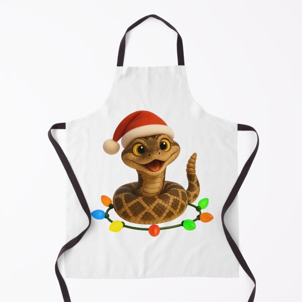 Item preview, Christmas Eastern Diamondback Rattlesnake designed and sold by Sillytoe.
