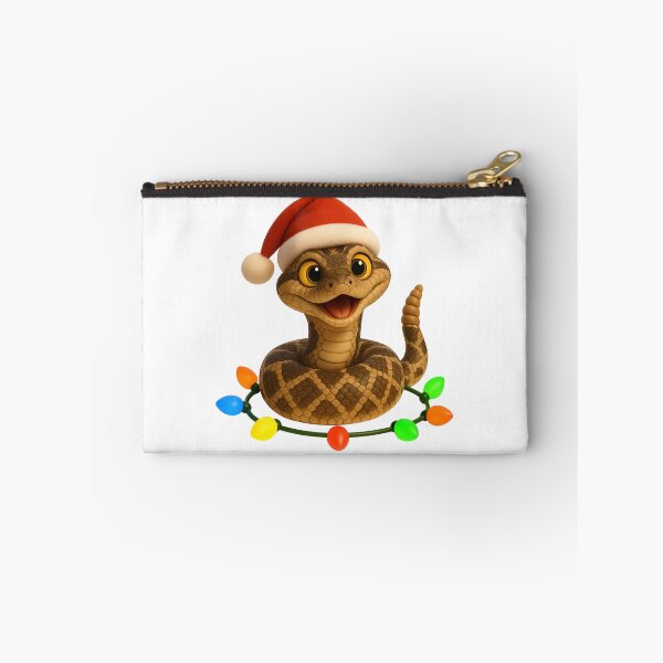 Item preview, Christmas Eastern Diamondback Rattlesnake designed and sold by Sillytoe.