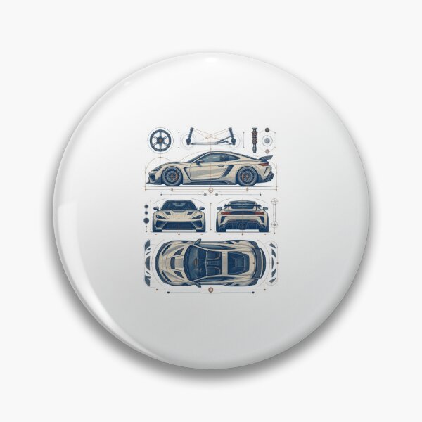 Item preview, Retro Car Graphic Art – Fictional Racing, Garage and Driving Design designed and sold by AMICO77.