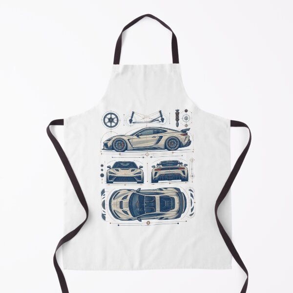 Item preview, Retro Car Graphic Art – Fictional Racing, Garage and Driving Design designed and sold by AMICO77.