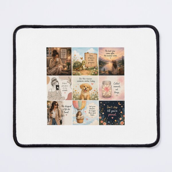 Item preview, Positive Life Motivation Cozy Quotes designed and sold by Twins2Designs.
