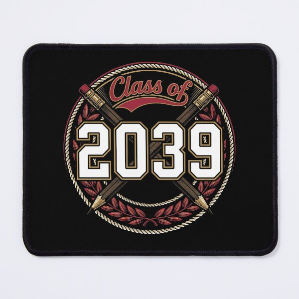 Item preview, Class Of 2039 Vintage Varsity Crossed Pencils Back To School designed and sold by TeNovaStudio ⭐⭐⭐⭐⭐.