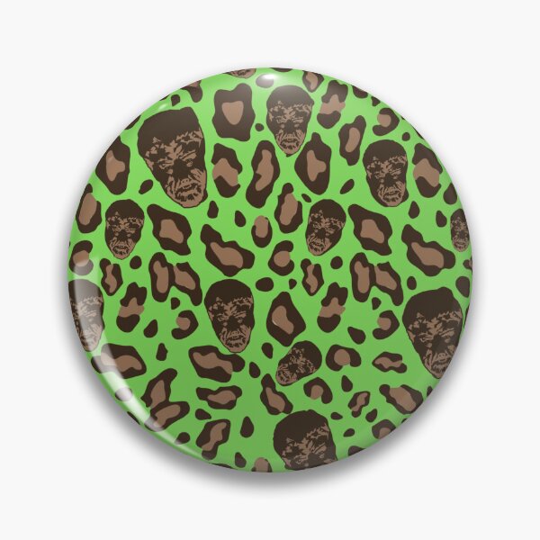 Item preview, Cheetah Print of the Wolfman on Green designed and sold by calypso-designs.