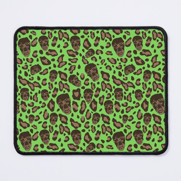 Item preview, Cheetah Print of the Wolfman on Green designed and sold by calypso-designs.