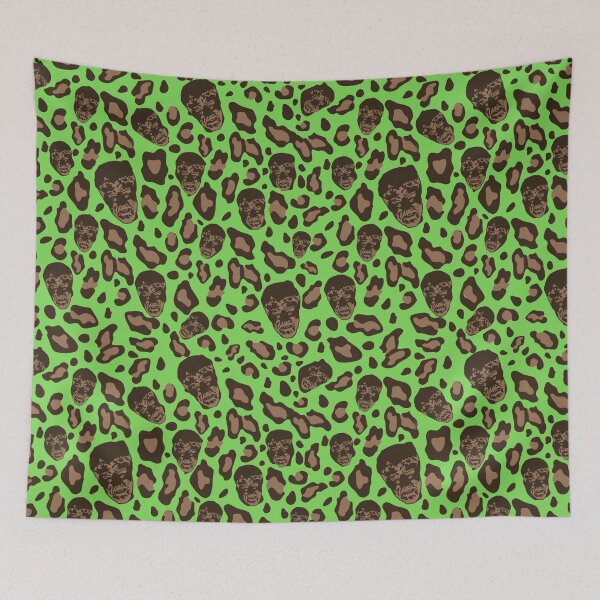 Item preview, Cheetah Print of the Wolfman on Green designed and sold by calypso-designs.