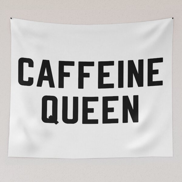 Aperçu de l'œuvre Reine de la caféine créée et vendue par vanBeka.