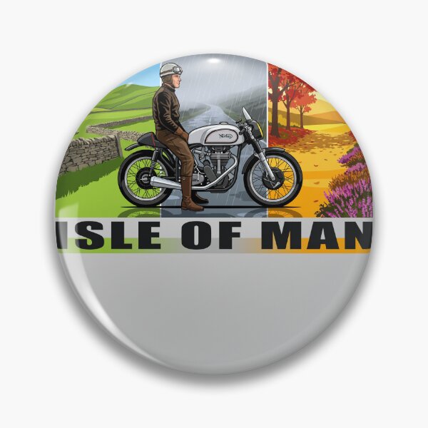 Item preview, Isle of Man TT Classic Motorcycle 3 Seasons designed and sold by KiwiRider.