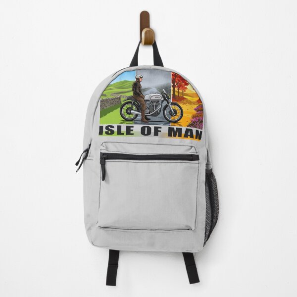 Item preview, Isle of Man TT Classic Motorcycle 3 Seasons designed and sold by KiwiRider.