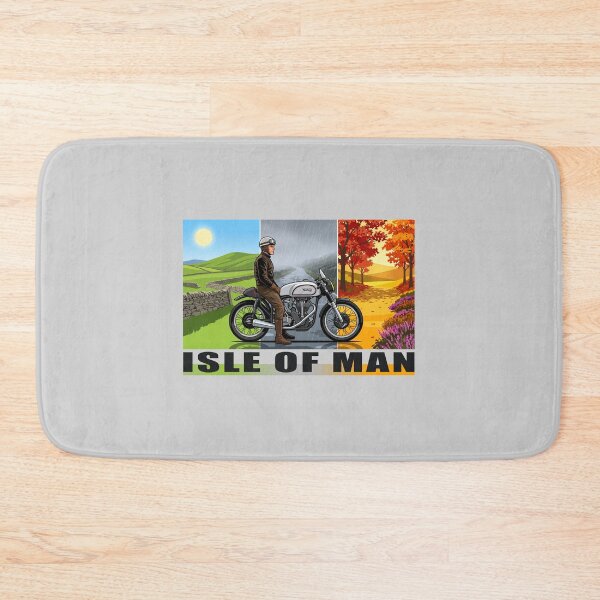 Item preview, Isle of Man TT Classic Motorcycle 3 Seasons designed and sold by KiwiRider.