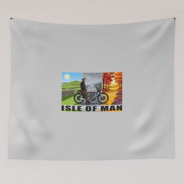 Item preview, Isle of Man TT Classic Motorcycle 3 Seasons designed and sold by KiwiRider.
