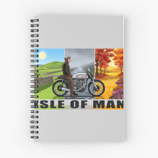 Item preview, Isle of Man TT Classic Motorcycle 3 Seasons designed and sold by KiwiRider.