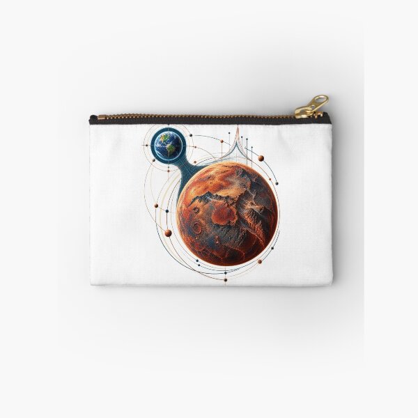 Item preview, Mega-Earth Exoplanet – GJ 523b Space Science and Astronomy Art designed and sold by AMICO77.