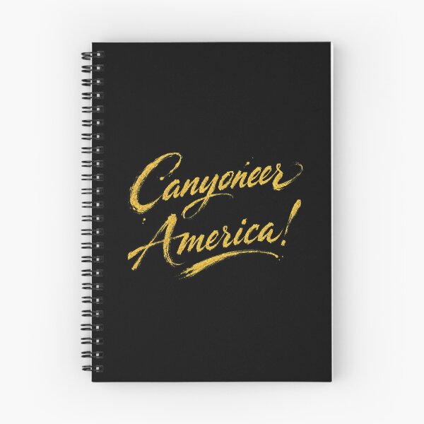 Item preview, Canyoneer America – Golden Desert Adventure Lettering designed and sold by The-Drip-Studio.